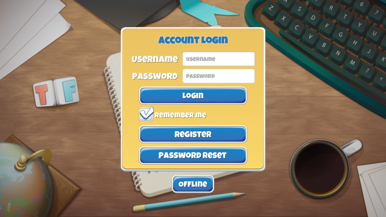 Login