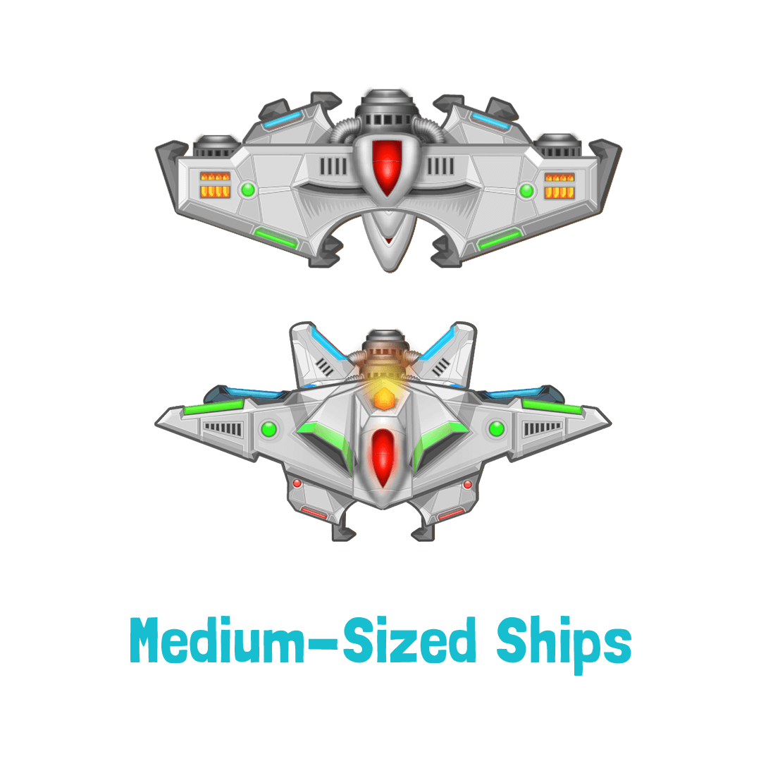 Medium Ships