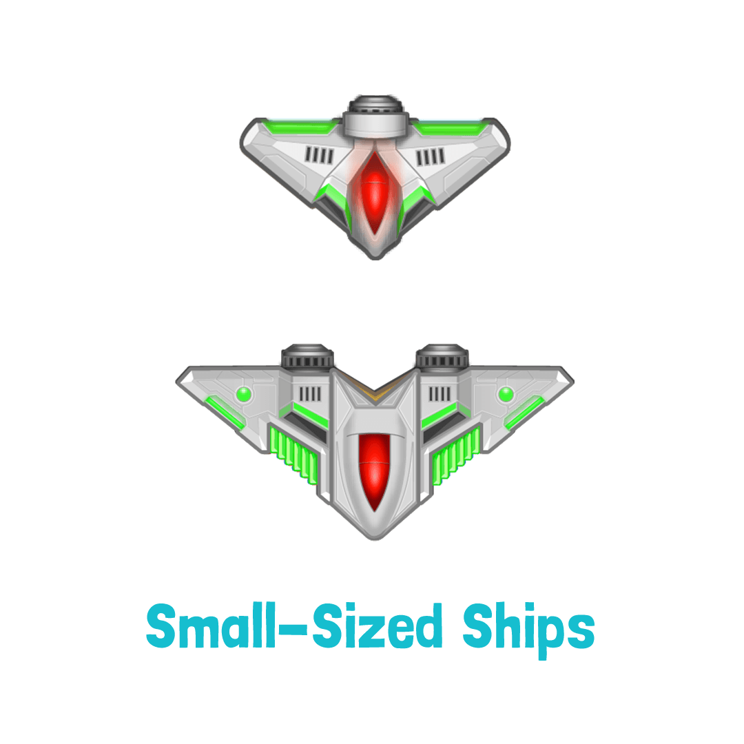 Small ships